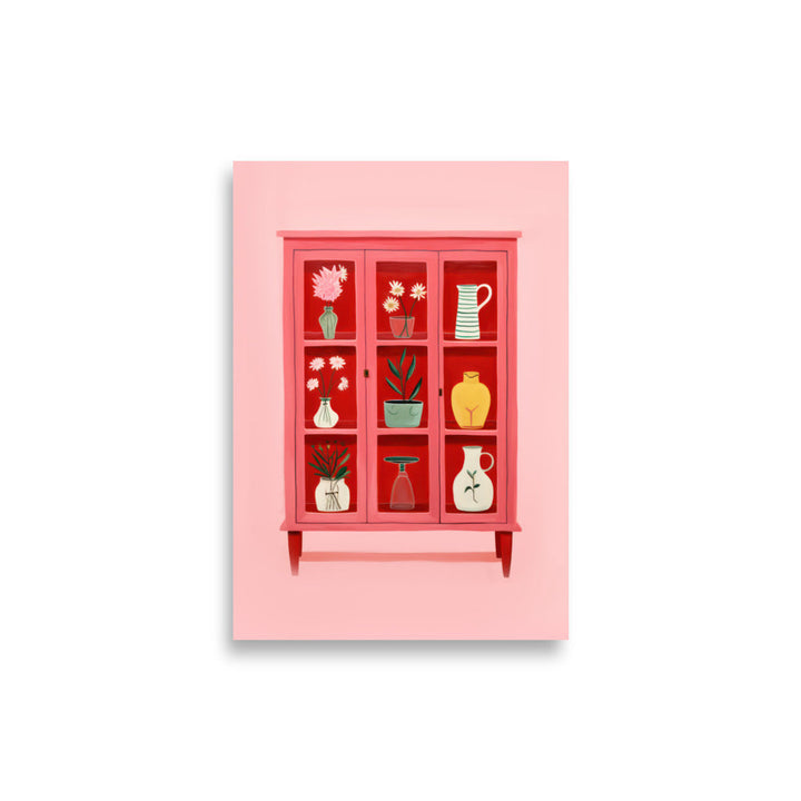 Pink Cabinet | Bowlift