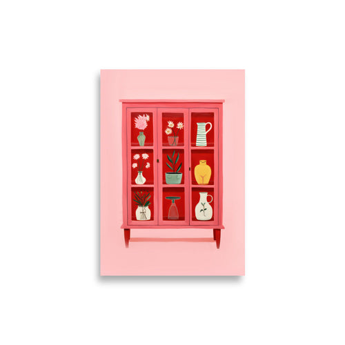 Pink Cabinet | Bowlift