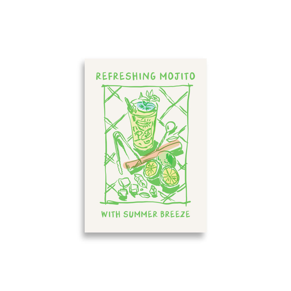 Mojito with Summer Breeze | Bowlift