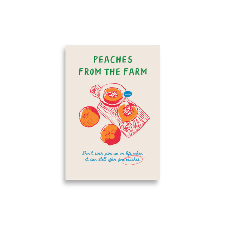 Peaches from the Farm | Bowlift