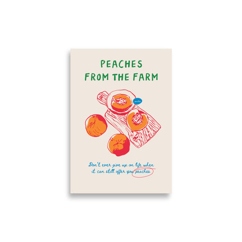 Peaches from the Farm | Bowlift