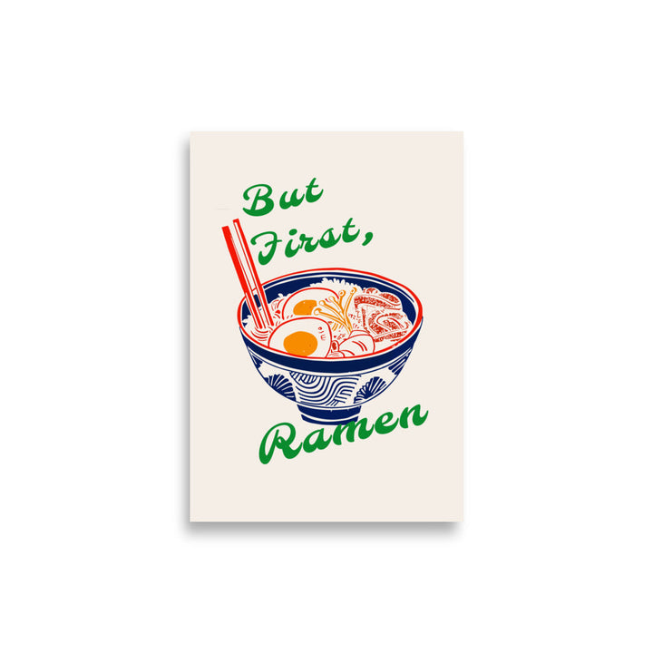 But First, Ramen | Bowlift