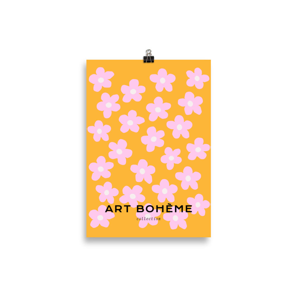 Art Boheme-Pink Bloom Garden | Bowlift