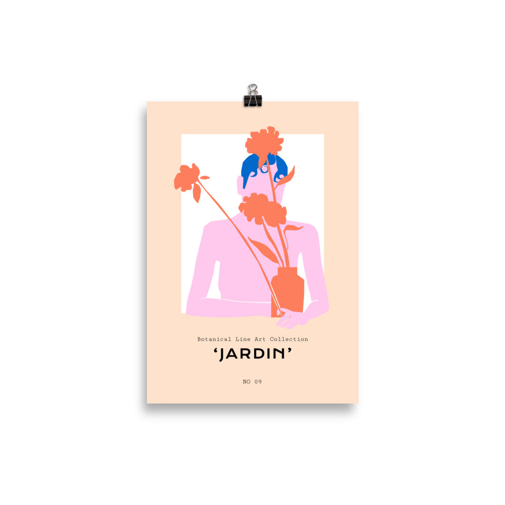 Jardin - Boy with Flower | Bowlift