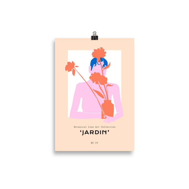 Jardin - Boy with Flower | Bowlift