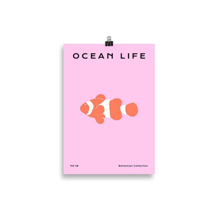 Ocean Life No. 18 - Golden Fish | Bowlift