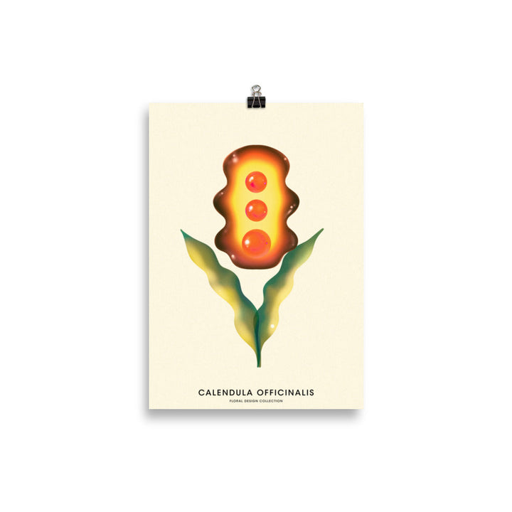 Flower - Orange | Bowlift
