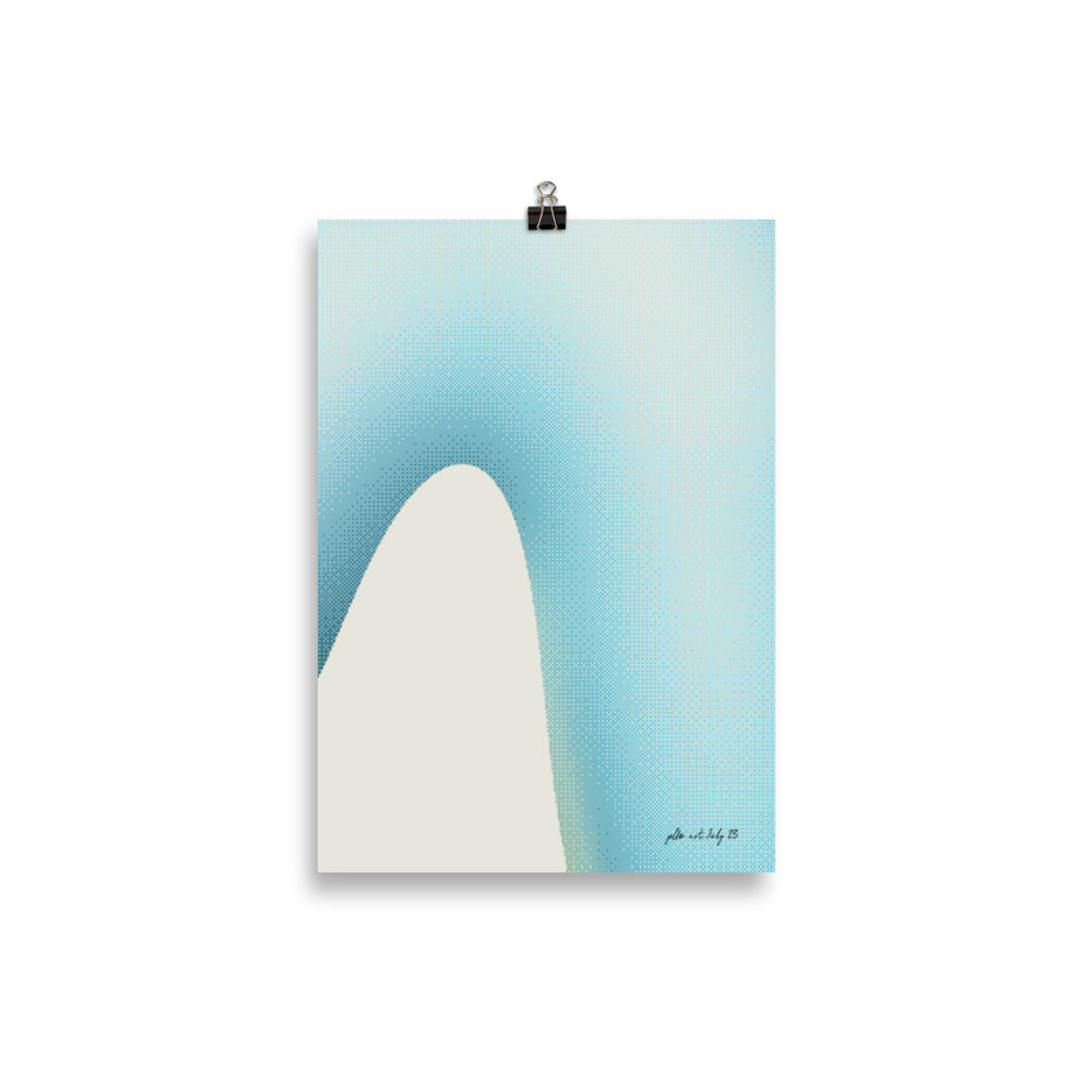 Wavy Gradient - Marine | Bowlift