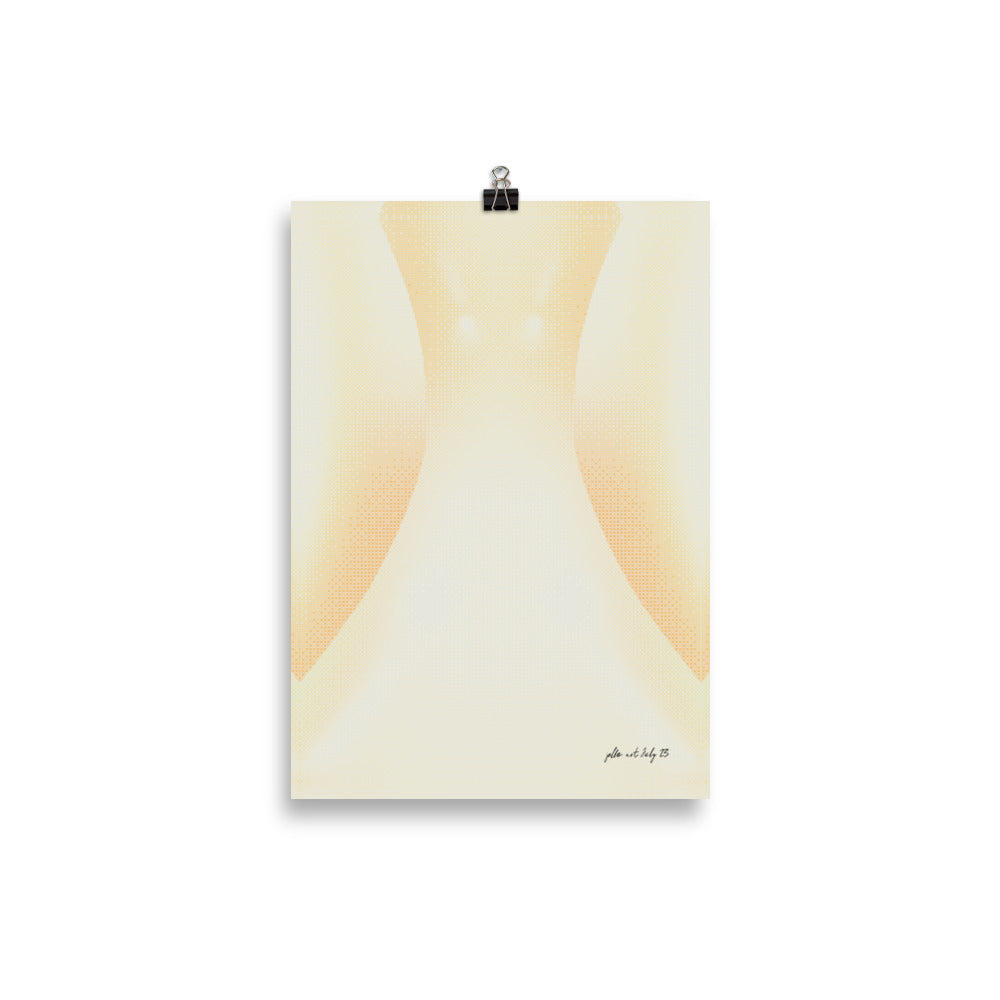 Wavy Gradient - Ivory | Bowlift