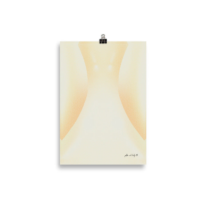 Wavy Gradient - Ivory | Bowlift