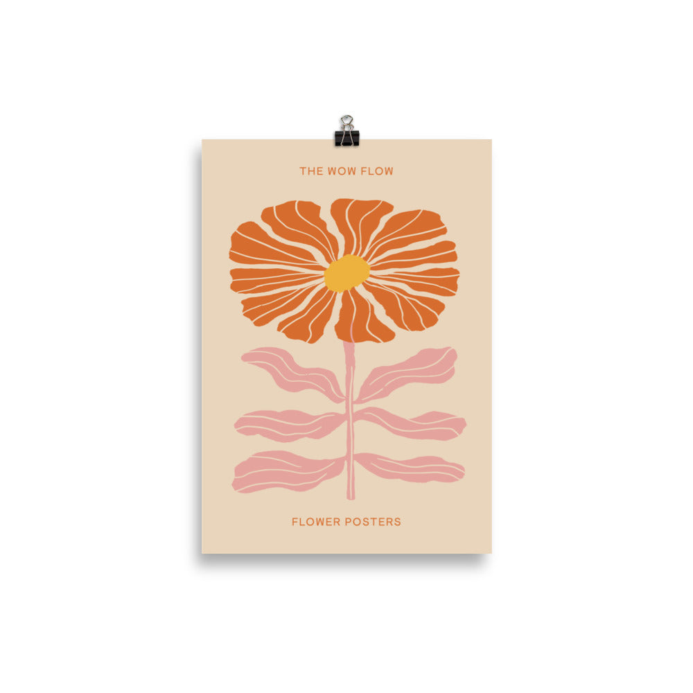 Orange Cosmos | Bowlift