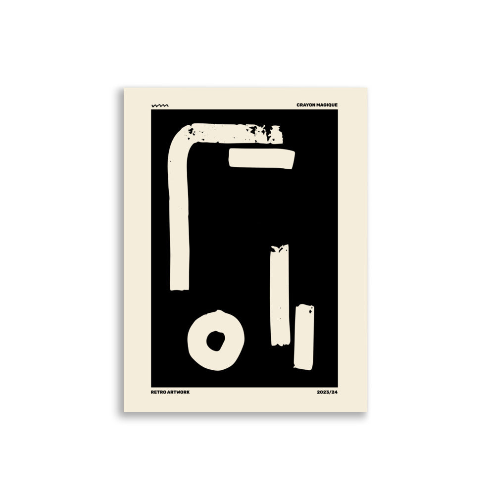 Scribble in black 3 | Bowlift