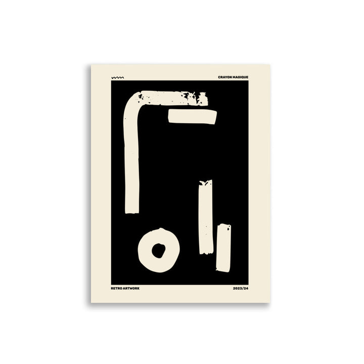 Scribble in black 3 | Bowlift