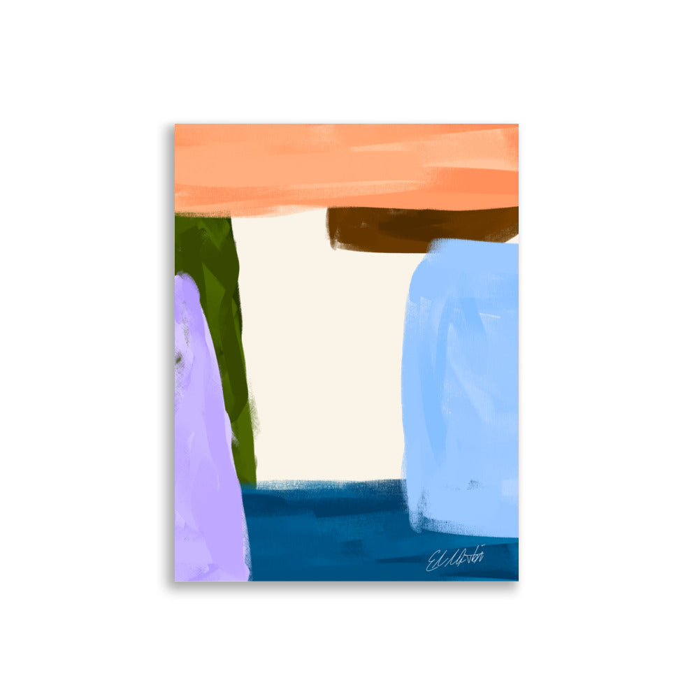 Abstract Seaside 01 | Bowlift