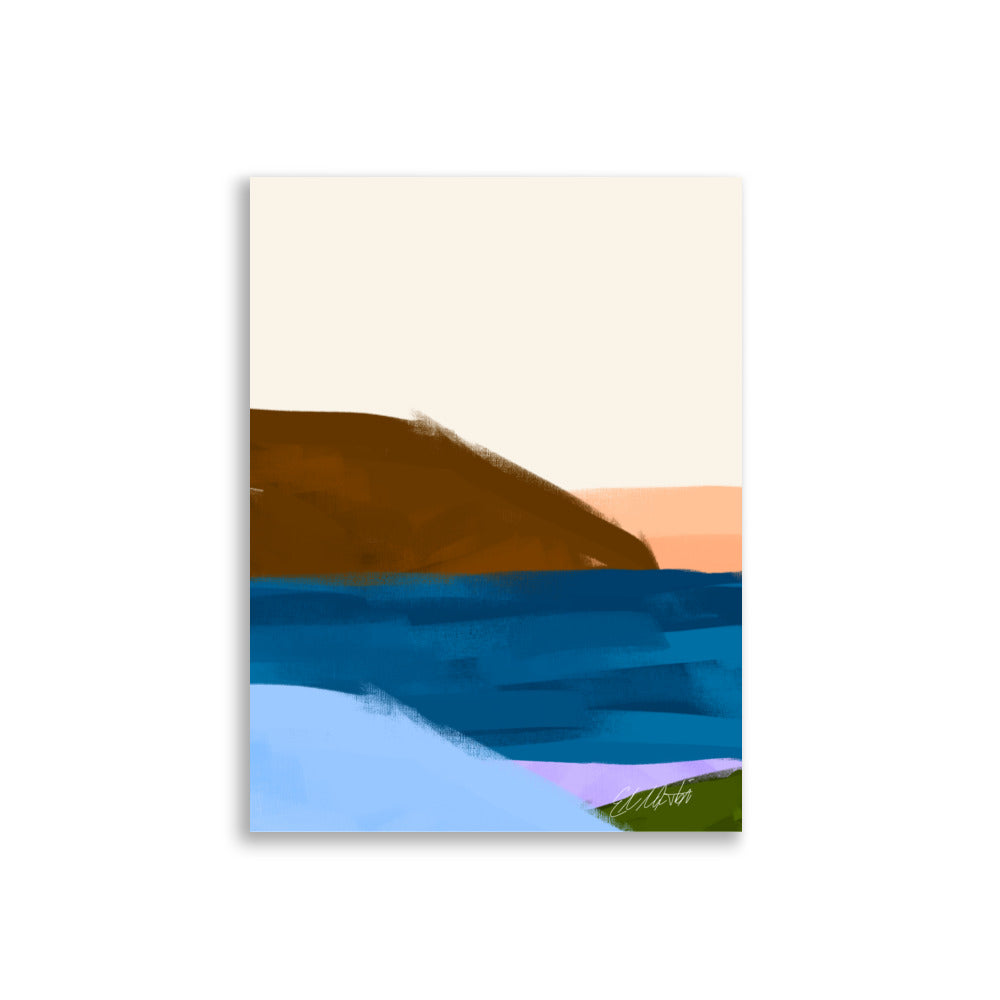 Abstract Seaside 02 | Bowlift