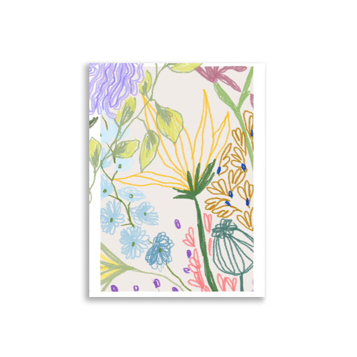 Garden Drawing 01 | Bowlift