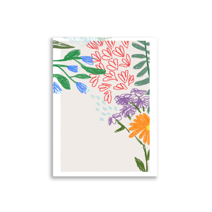 Garden Drawing 03 | Bowlift