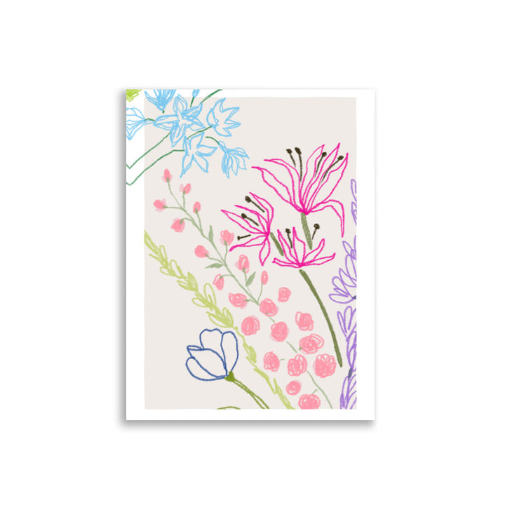 Garden Drawing 05 | Bowlift