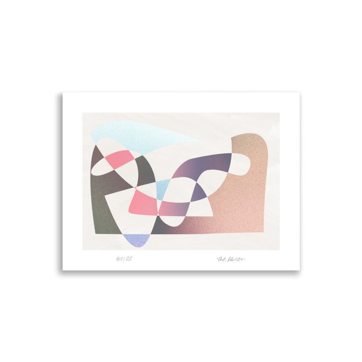 Gradient Abstract Horizontal 06 | Bowlift