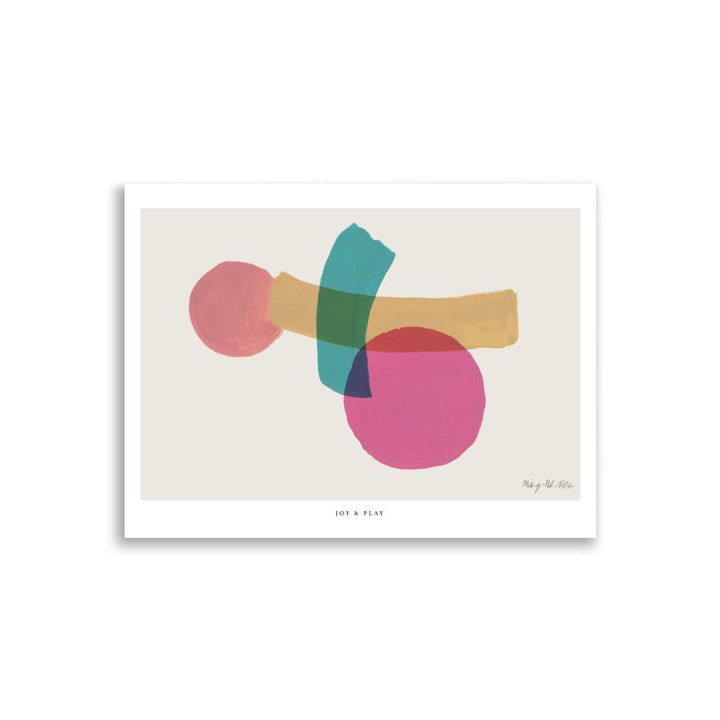 Joy & Play Horizontal 01 | Bowlift