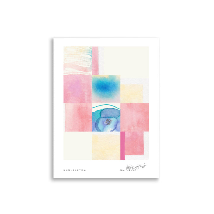 Watercolour Tile 04 | Bowlift