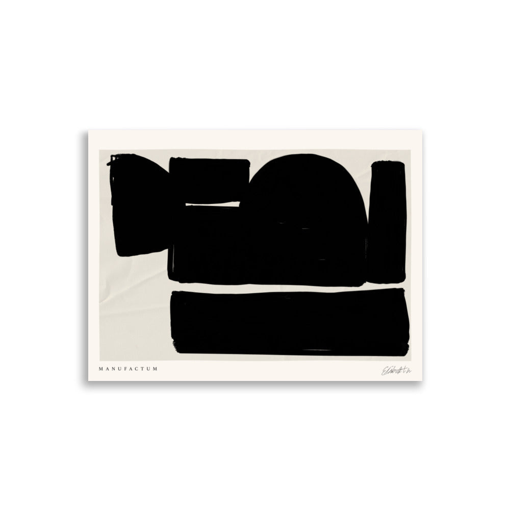 Black Block Horizontal 01 | Bowlift