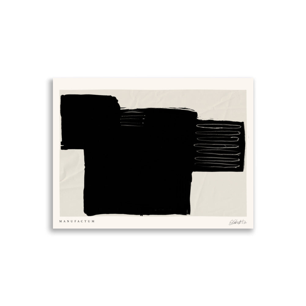Black Block Horizontal 05 | Bowlift