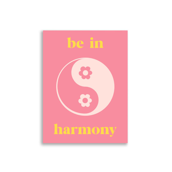 Be In Harmony | Bowlift