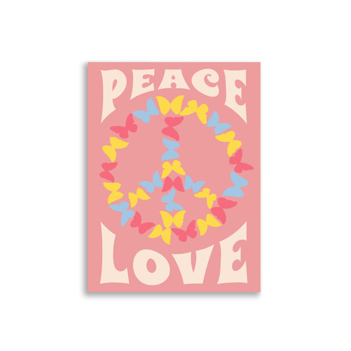 Peace Love Butterfly | Bowlift