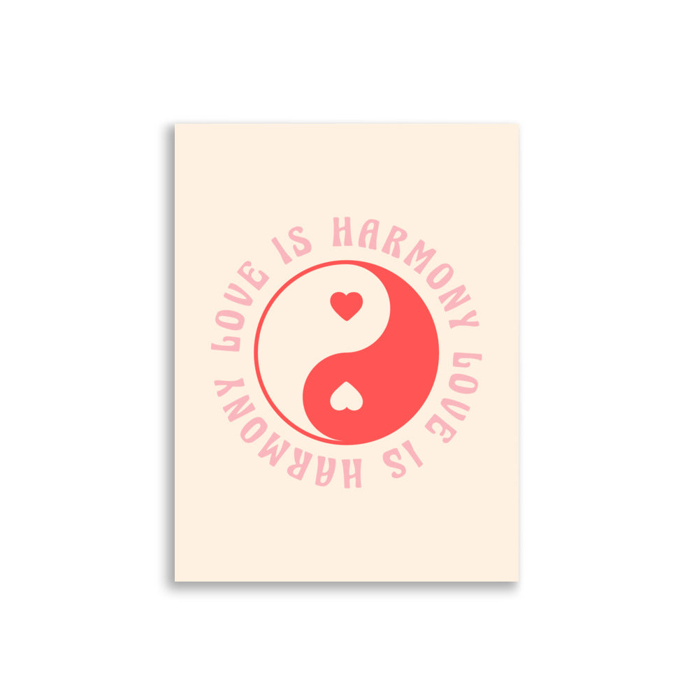 Love is Harmony | Bowlift