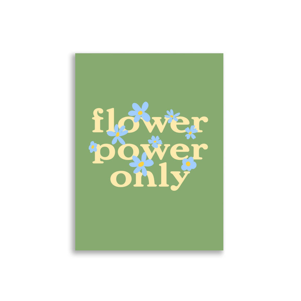 Flower Power Only | Bowlift