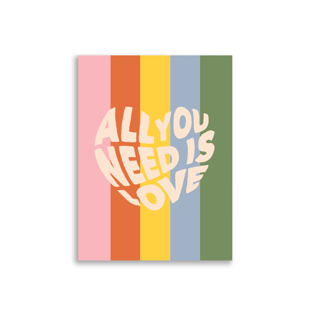 All You Need Is Love | Bowlift