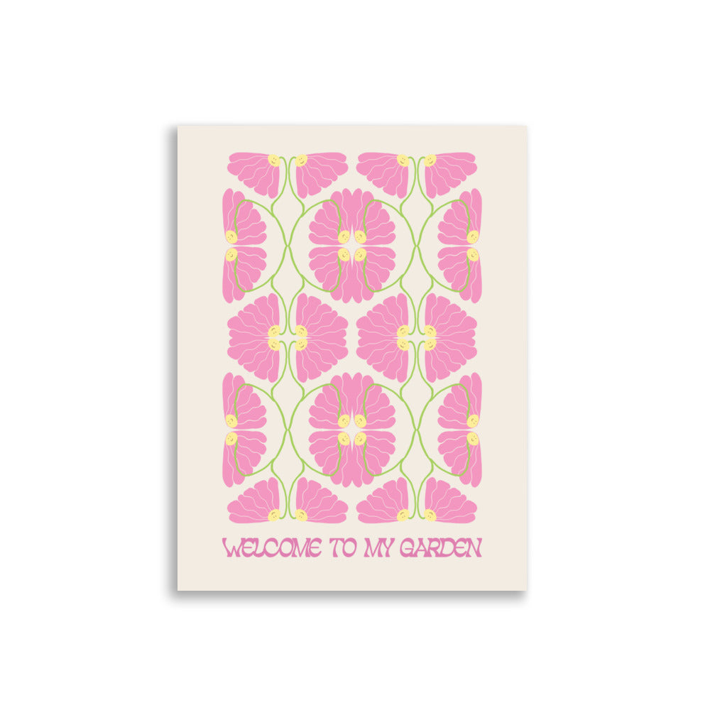 Welcome to my Garden - Pink Daisy | Bowlift
