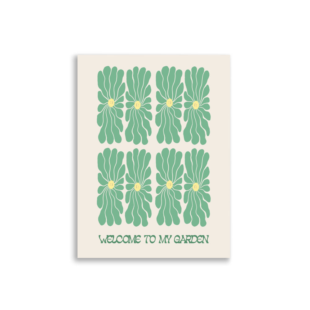 Welcome to my Garden - Green Daisy | Bowlift