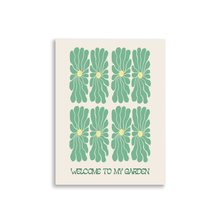 Welcome to my Garden - Green Daisy | Bowlift