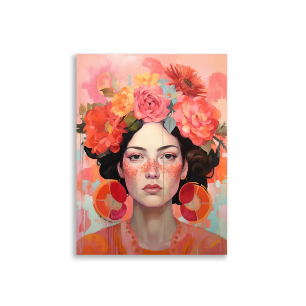 Portrait of Queen | Bowlift