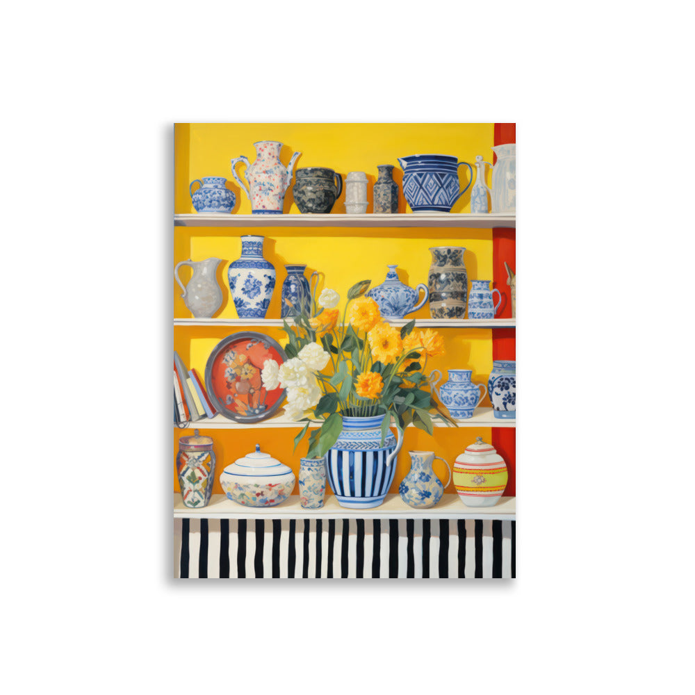 Italian Country House Shelf | Bowlift