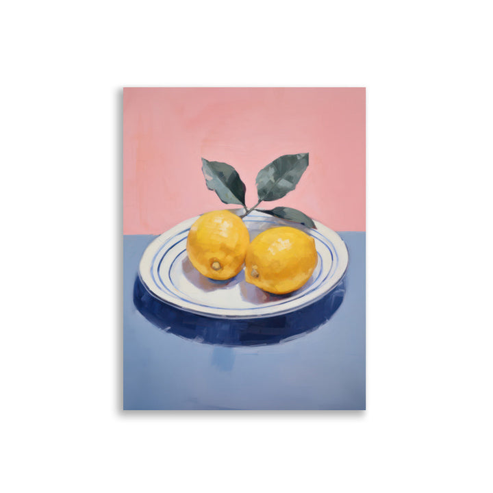 Plate of Lemons | Bowlift