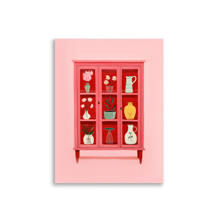 Pink Cabinet | Bowlift