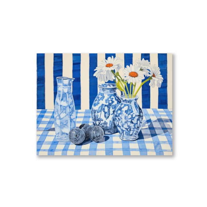 Gingham Table Cloth | Bowlift