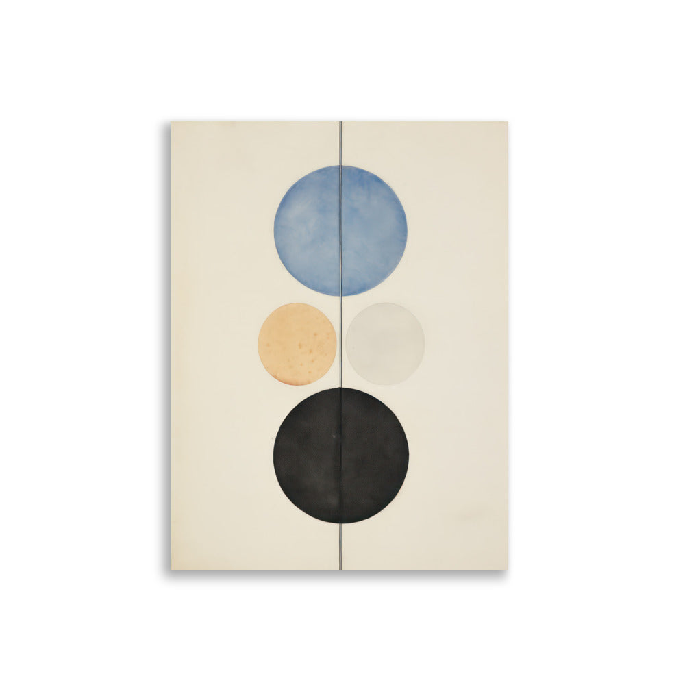 Lines & Dots Abstract 1 | Bowlift