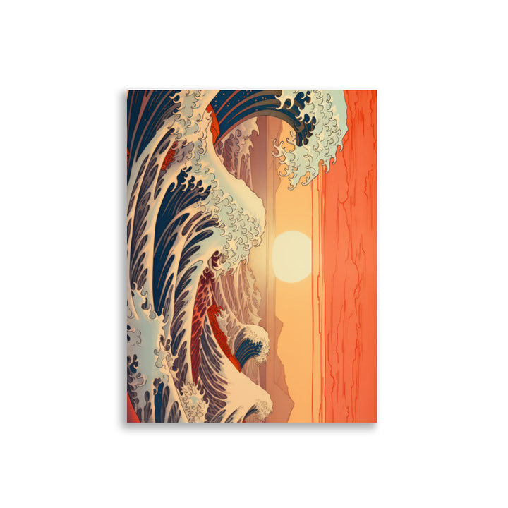 Waves with Sunset | Bowlift