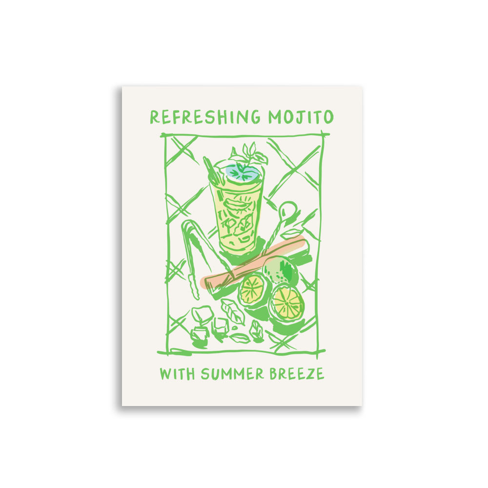 Mojito with Summer Breeze | Bowlift