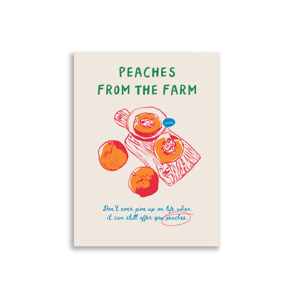 Peaches from the Farm | Bowlift
