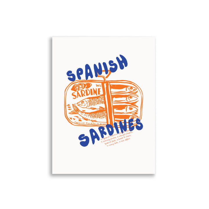 Spanish Sardines | Bowlift