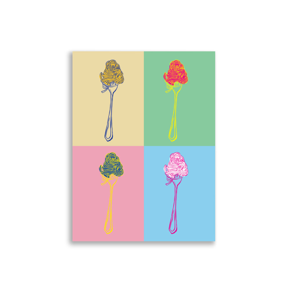 Spaghetti Pop Art | Bowlift
