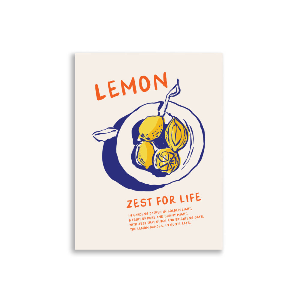 Lemon Zest for Life | Bowlift
