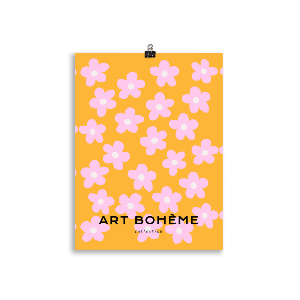 Art Boheme-Pink Bloom Garden | Bowlift