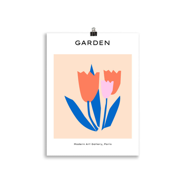 Garden - Tulips | Bowlift
