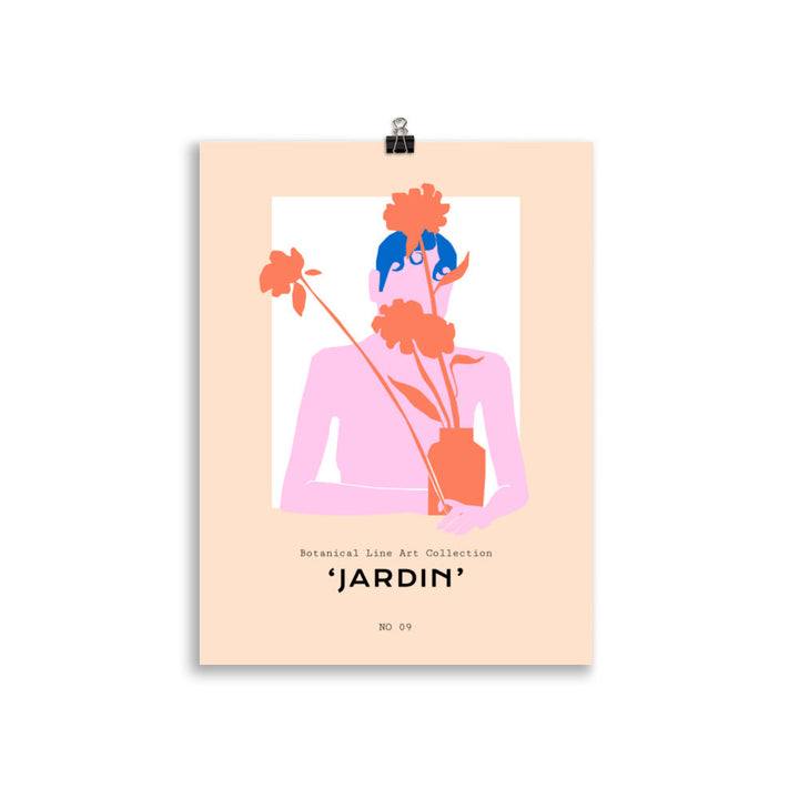 Jardin - Boy with Flower | Bowlift